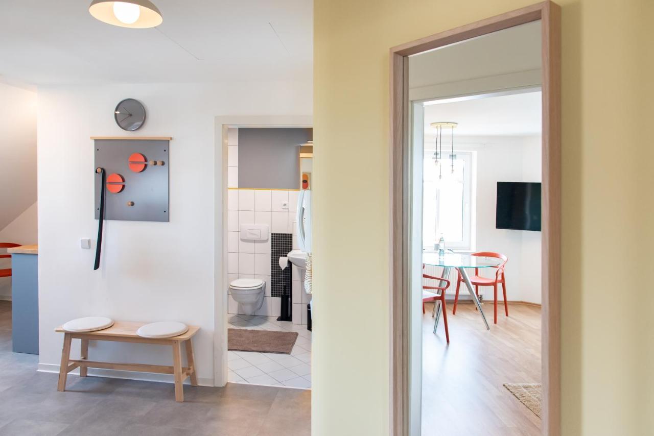 Bauhaus Apartment - Netflix, Nespresso, Zentral, Messe 开姆尼茨 外观 照片