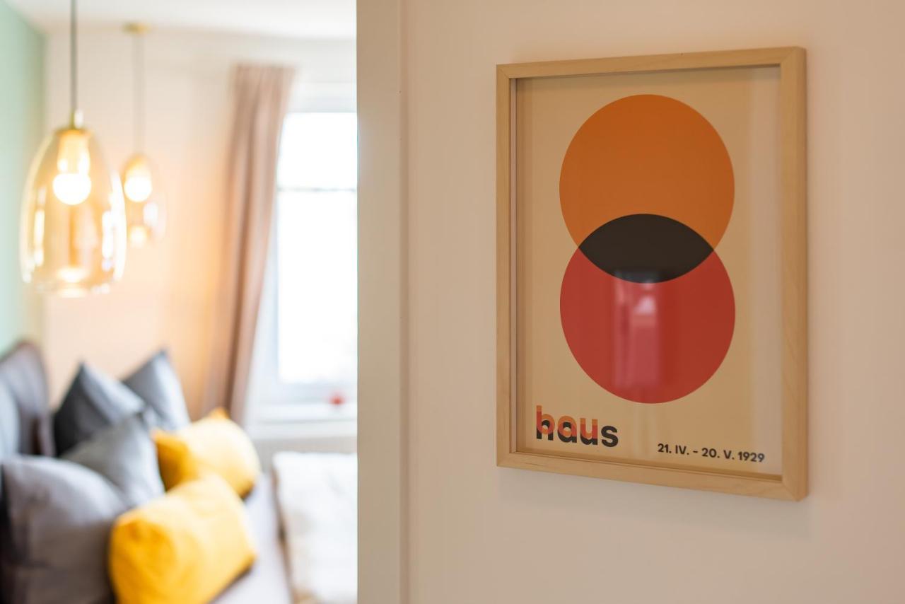 Bauhaus Apartment - Netflix, Nespresso, Zentral, Messe 开姆尼茨 外观 照片