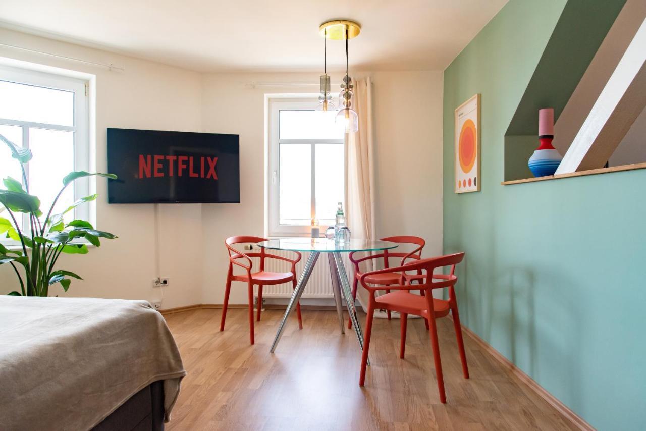 Bauhaus Apartment - Netflix, Nespresso, Zentral, Messe 开姆尼茨 外观 照片