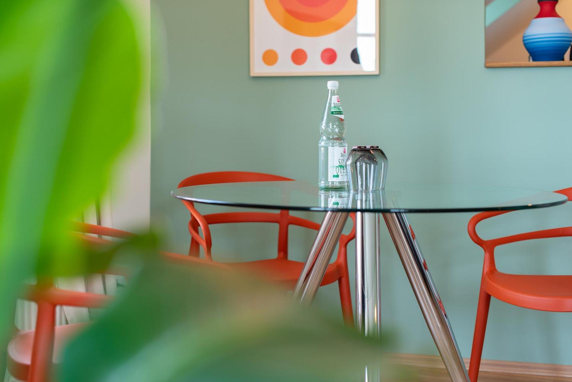 Bauhaus Apartment - Netflix, Nespresso, Zentral, Messe 开姆尼茨 外观 照片