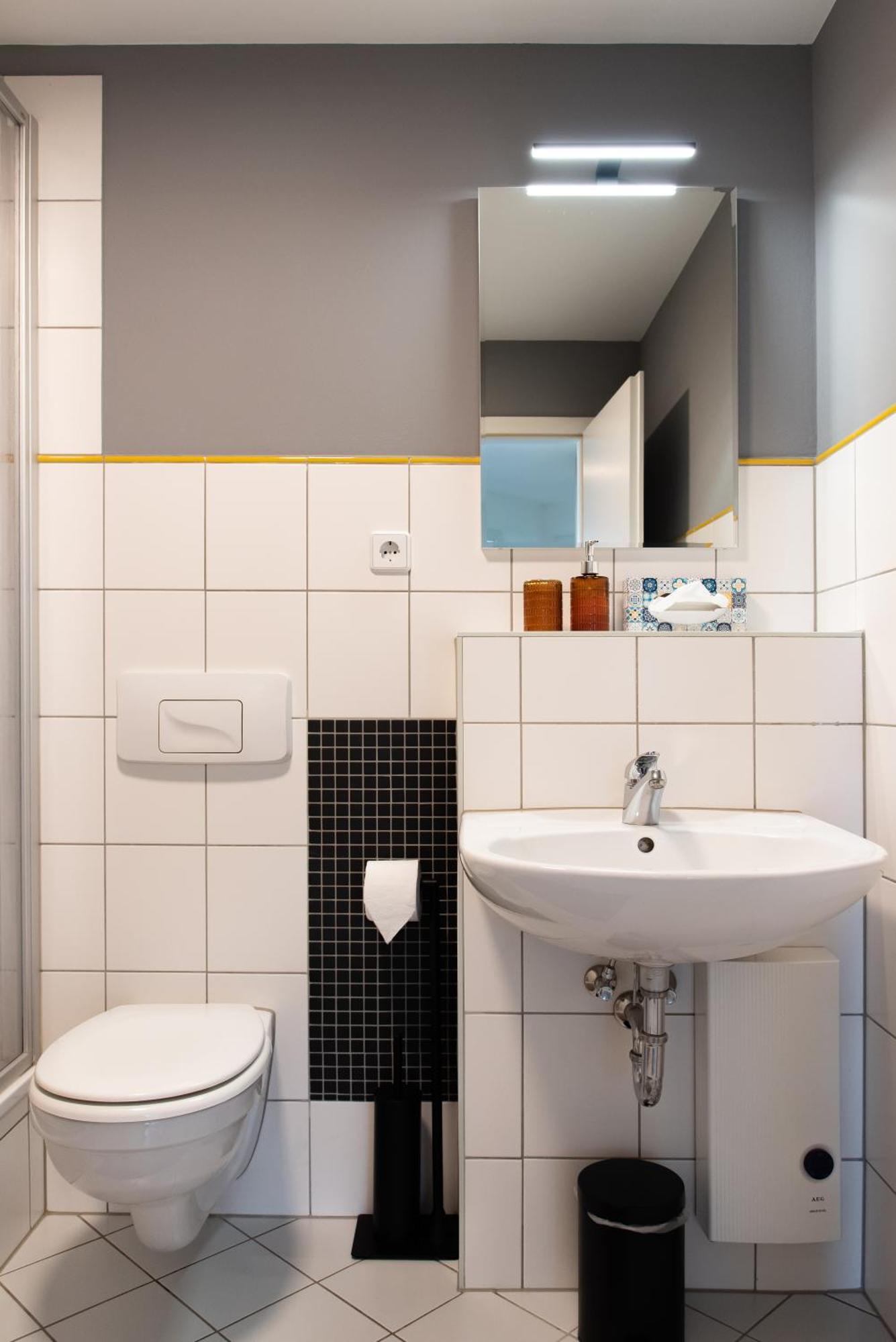 Bauhaus Apartment - Netflix, Nespresso, Zentral, Messe 开姆尼茨 外观 照片